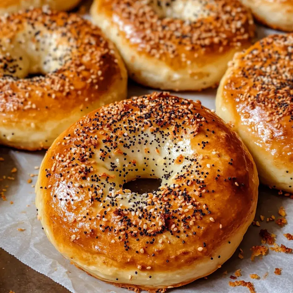 Cottage Cheese Bagels: 5-Min Irresistibly Easy High-Protein Delight 8 Unbaked cottage cheese bagels shaped and ready