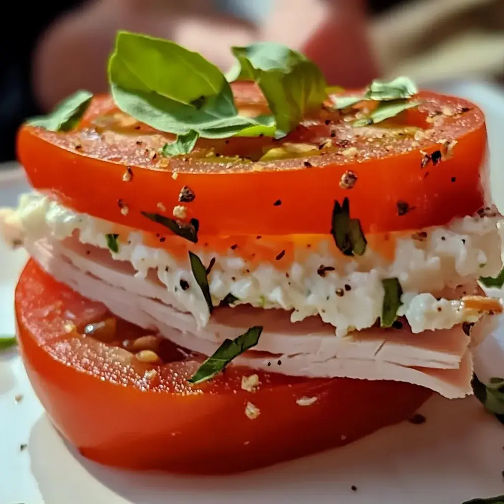 Supermodel Snack 8 Served supermodel snack with herbs on a plate in a rustic kitchen setting