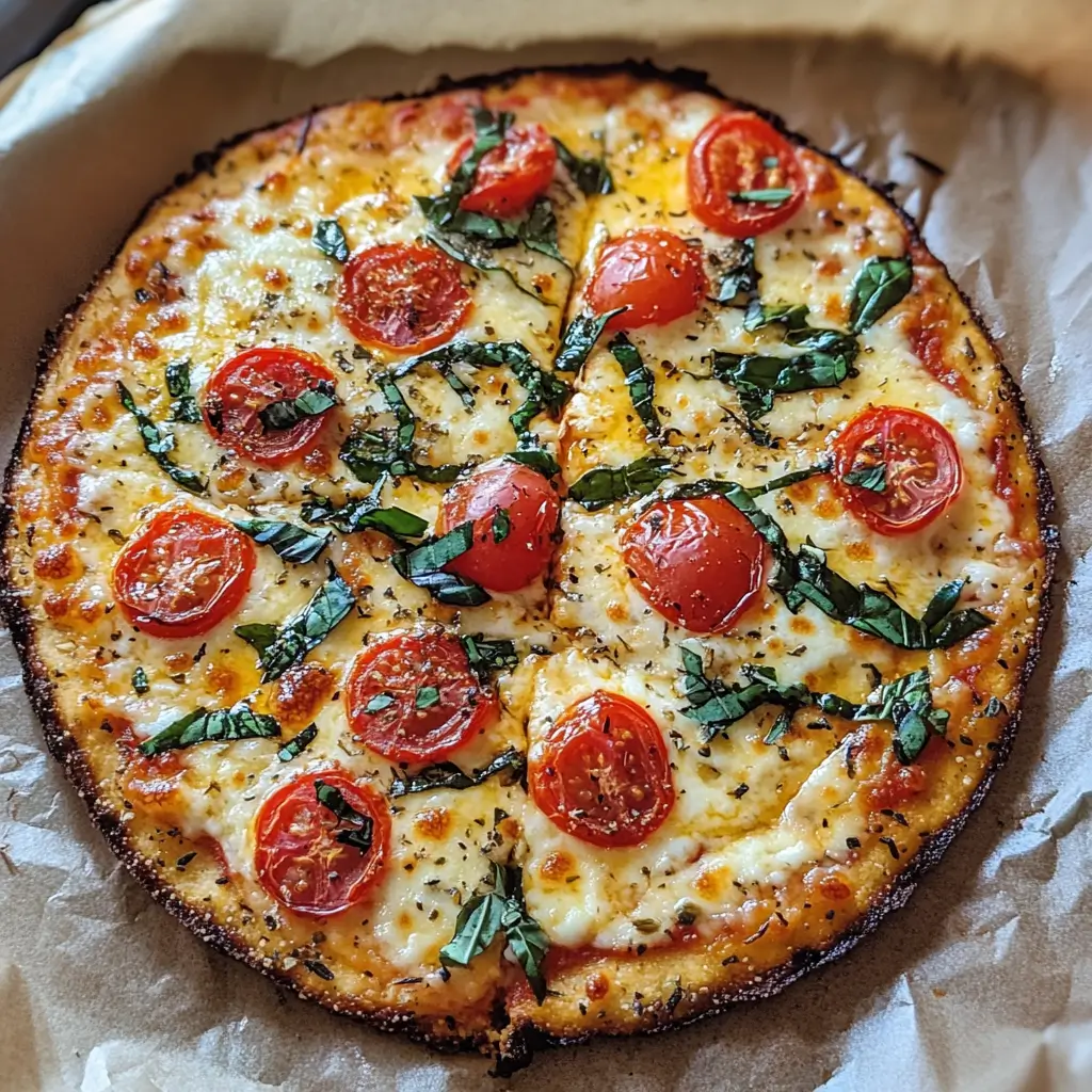 Keto Cottage Cheese Egg Pizza Crust – Irresistibly Easy & Guilt-Free 10 keto cottage cheese egg pizza served and sliced with topping