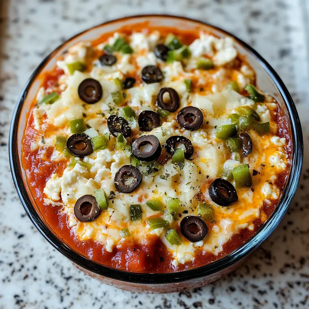 High Protein Cottage Cheese Pizza Bowl: 27g Quick, Powerful Win 8 Assembling a High Protein Cottage Cheese Pizza Bowl